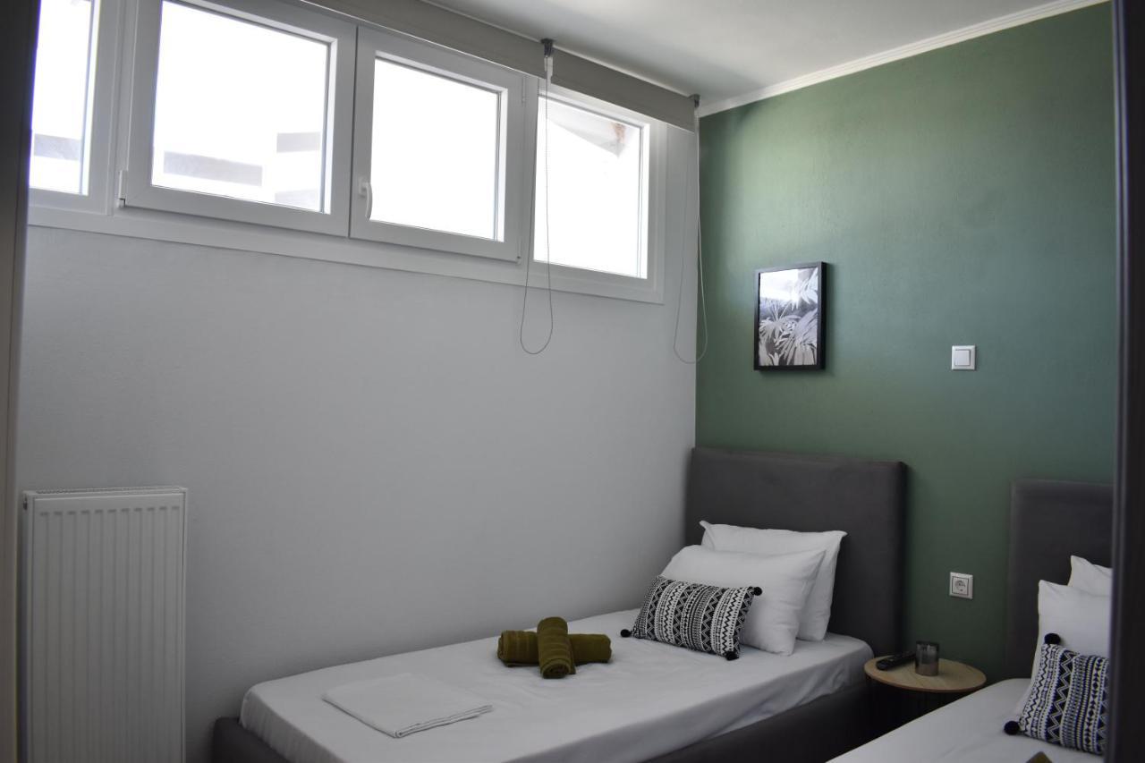 Relaxo Maisonette Elia Néa Péramos Eksteriør billede